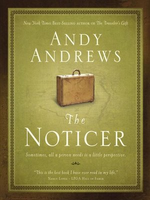 cover image of The Noticer